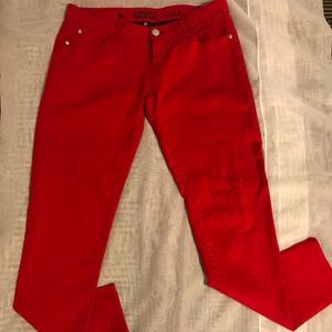 🔥 Red Celebrity Pink Jeans